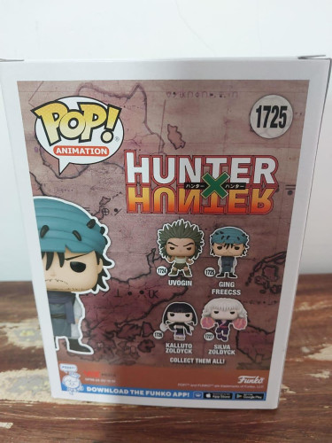 Action Figures Funko Pop Hunter X Hunter Ging Freecss 1725 - Hunter X Hunter - #