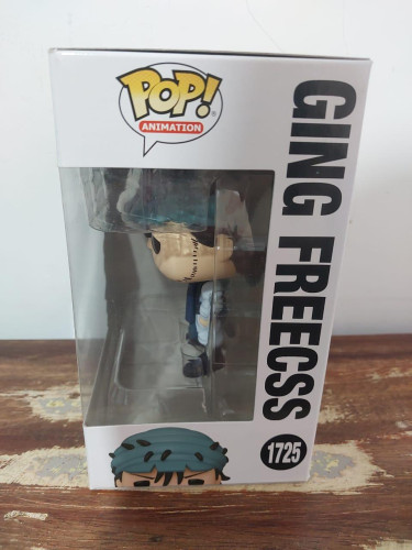 Action Figures Funko Pop Hunter X Hunter Ging Freecss 1725 - Hunter X Hunter - #
