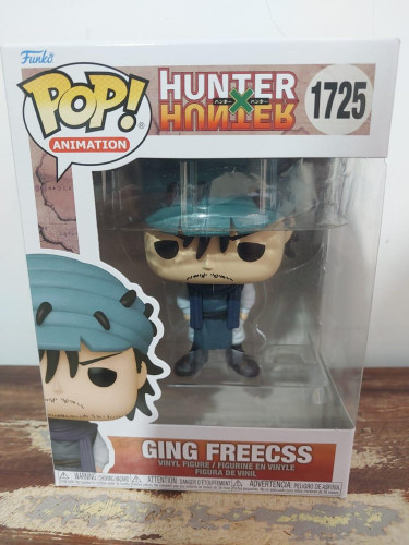 Action Figures Funko Pop Hunter X Hunter Ging Freecss 1725 - Hunter X Hunter - #