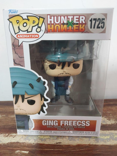 Action Figures Funko Pop Hunter X Hunter Ging Freecss 1725 - Hunter X Hunter - #