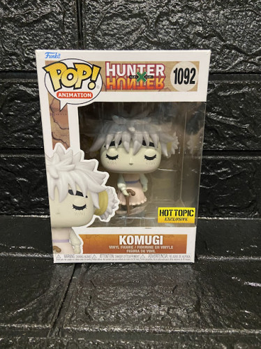 Funko Pop Hunter x Hunter -  Komugi  #1092-Hunter X Hunter-1092