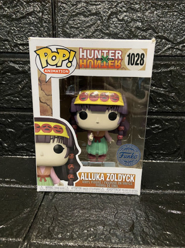 Funko Pop Hunter x Hunter - Alluka #1028-Hunter X Hunter-1028