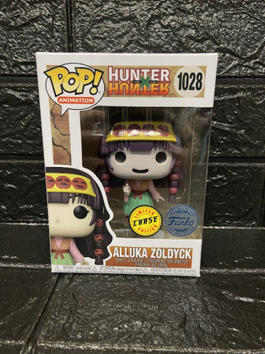 Funko Pop Hunter x Hunter - Alluka (Nanica) Chase #1028-Hunter X Hunter-1028
