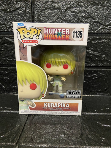 Funko Pop Hunter x Hunter - Kurapika #1135 FYE-Hunter X Hunter-1135