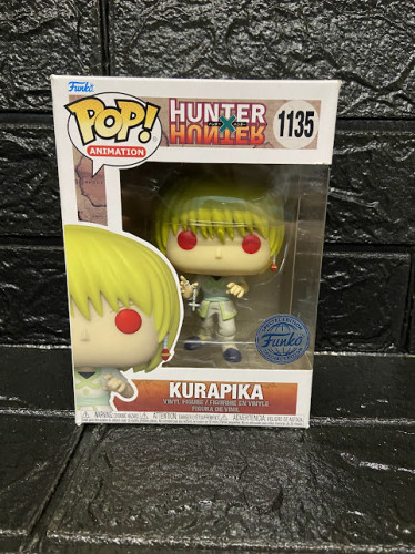 Funko Pop Hunter x Hunter - Kurapika #1135-Hunter X Hunter-1135