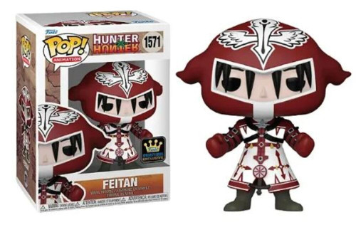 Funko Pop Hunter x Hunter 1571 - Feitan-Hunter X Hunter-1571