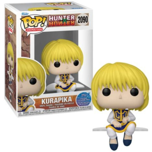 Funko Pop Hunter x Hunter 2090 - Kurapika Hunter X Hunter #2090 - Produto Original