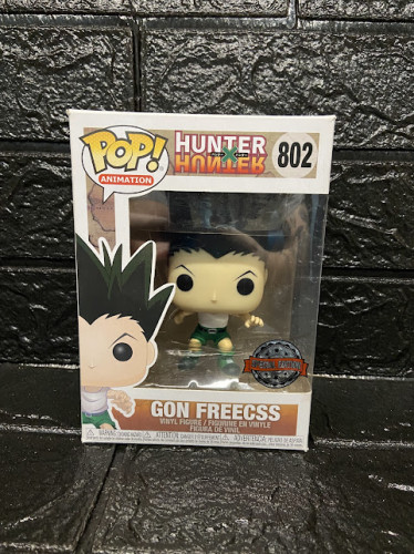 Funko Pop Hunter x Hunter Gon Freecss #802-Hunter X Hunter-802