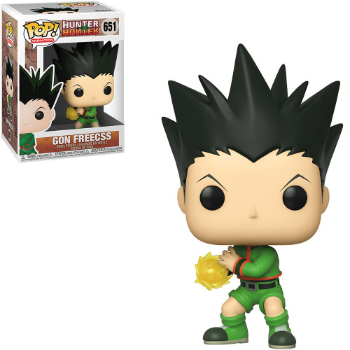 Funko Pop Hunter x Hunter Gon Freecss 651 Colecionável Anime Boneco Hunter X Hunter #651 - Produto Original