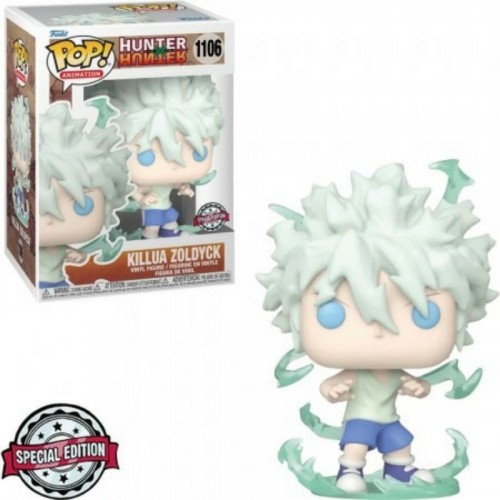 Funko Pop Hunter X Hunter Killua Zoldyck-Hunter X Hunter-1106