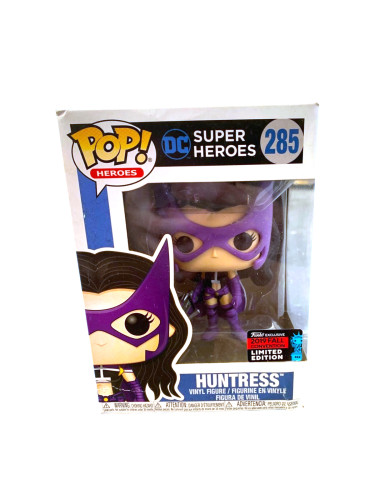 Funko Pop Huntress - Caixa Danificada DC Super Heroes #285 - Produto Original