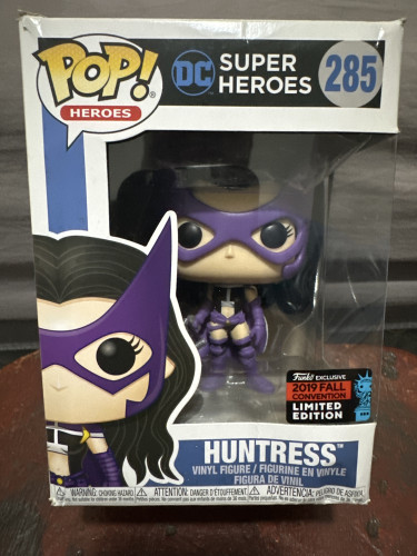 Funko Pop Huntress 285 - DC Super Heroes Dc Liga Da Justiça #285 - Produto Original
