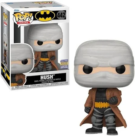 Funko Pop Hush 442-Batman-442