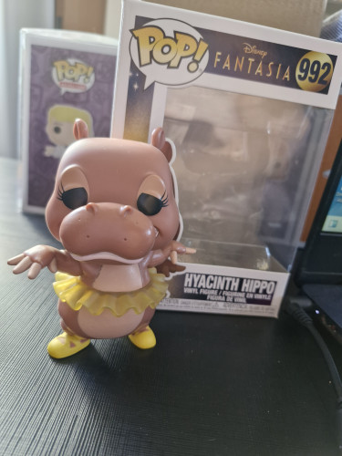 Funko Pop Hyacinth Hippo - Disney Fantasia - #992