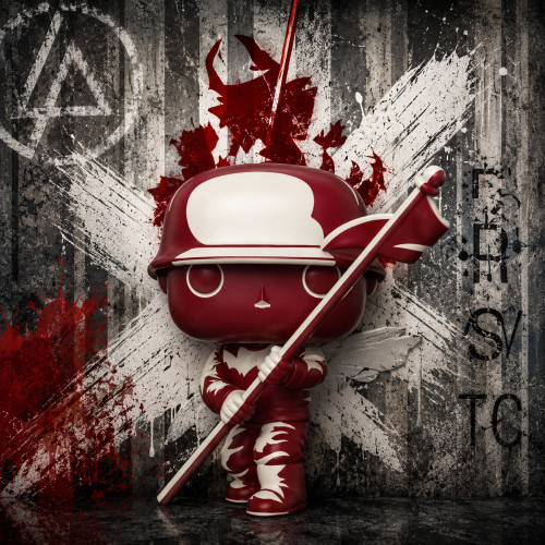 Funko Pop Hybrid Theory Linkin Park | Albums: Linkin Park com