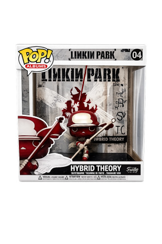 Funko Pop Hybrid Theory Linkin Park | Albums: Linkin Park com