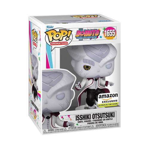 Funko Pop ISSHIKI OTSUTSUKI Boruto #1655 - Produto Original