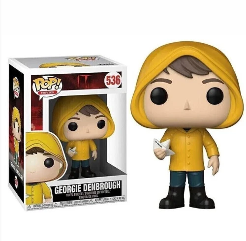 Funko Pop IT Georgie Denbrough IT A Coisa #536 - Produto Original