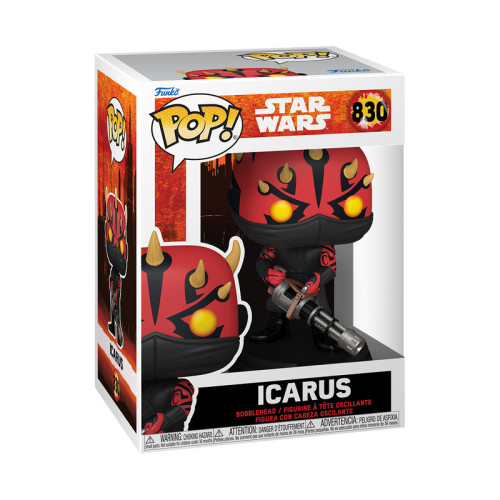 Funko Pop Icarus Star Wars #830 - Produto Original