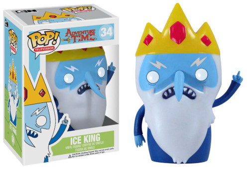 Funko Pop Ice King-Adventure Time-34