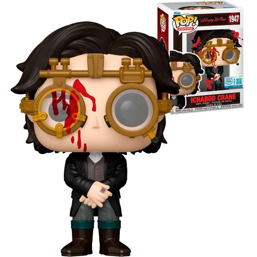 Funko Pop! Ichabod Crane Bloody 1947 Sleepy Hollow Exclusivo - FUNKO POP  #1947