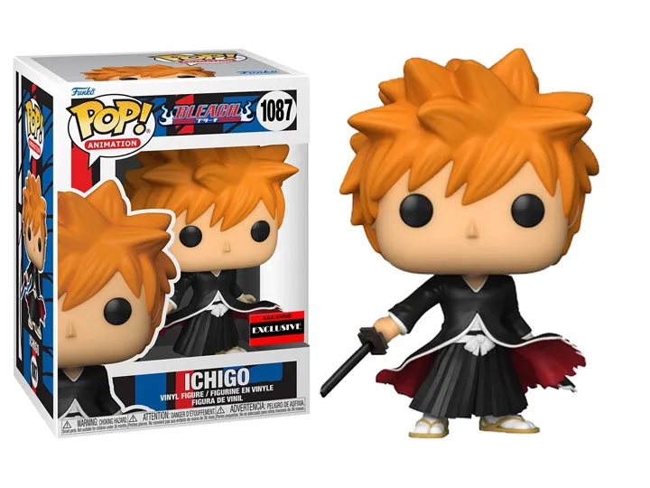 Funko Pop Ichigo Aaa Exclusive-Bleach-1087