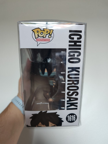 Funko Pop Ichigo Kurosaki CRUNCHYROLL Store Exclusivo 1616 - Animation Bleach - #1616