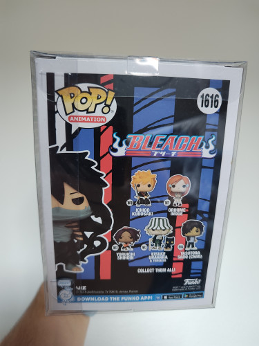 Funko Pop Ichigo Kurosaki CRUNCHYROLL Store Exclusivo 1616 - Animation Bleach - #1616