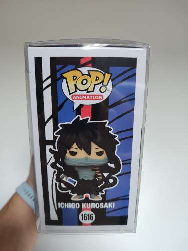 Funko Pop Ichigo Kurosaki CRUNCHYROLL Store Exclusivo 1616 - Animation Bleach - #1616