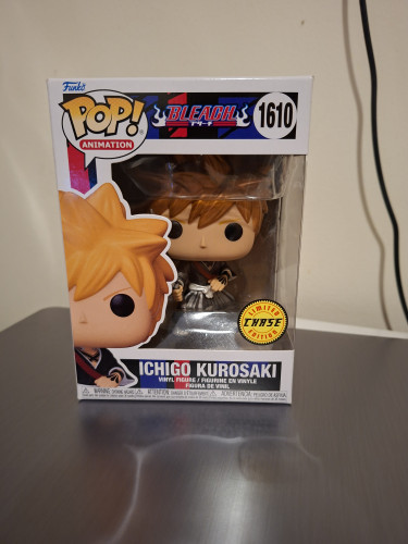 Funko Pop Ichigo Kurosaki Chase-Bleach-1610
