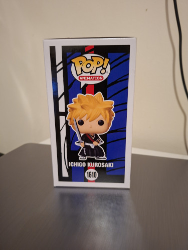 Funko Pop Ichigo Kurosaki Chase - Bleach - #1610