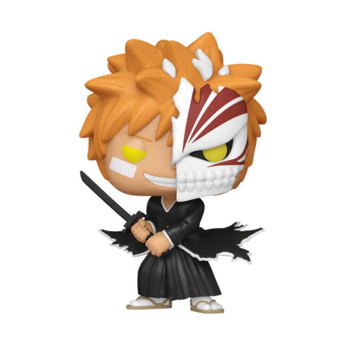 Funko Pop Ichigo Kurosaki Exclusive - Bleach - #1828