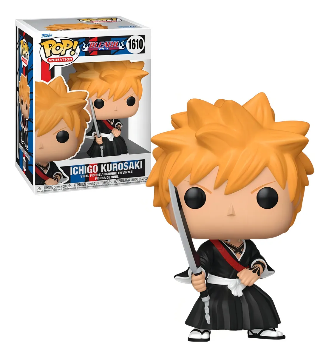 Funko Pop Ichigo Kurosaki Fb Shikai 1610-Bleach-1610