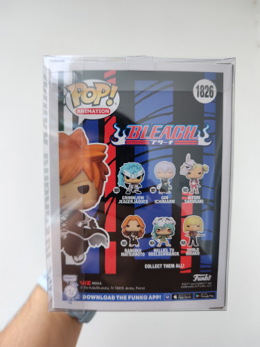 Funko Pop Ichigo Kurosaki Funko Shop Exclusive - Bleach - #1826