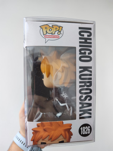 Funko Pop Ichigo Kurosaki Funko Shop Exclusive - Bleach - #1826