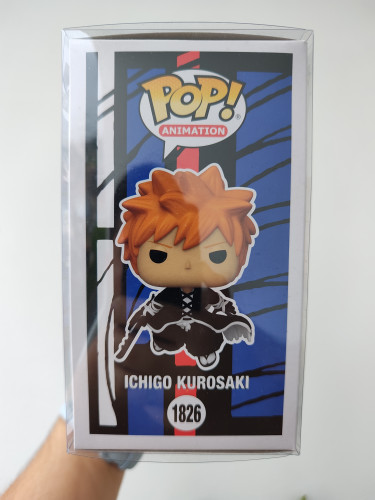 Funko Pop Ichigo Kurosaki Funko Shop Exclusive - Bleach - #1826
