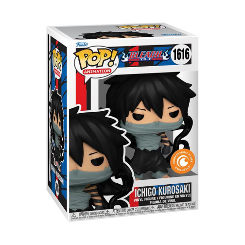 Funko Pop Ichigo Kurosaki Getsuga - Crunchyroll Exclusive-Bleach-1616