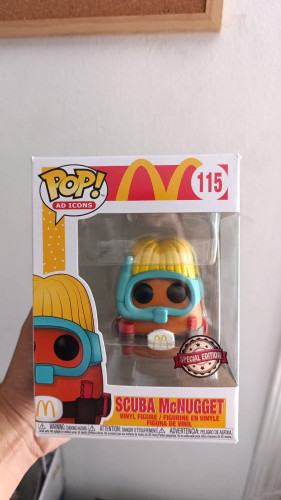 Funko Pop Icons 115 - Scuba McNugget-Icons-115