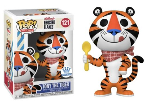 Funko Pop Icons 121 - Tony The Tiger ID Icon #121 - Produto Original