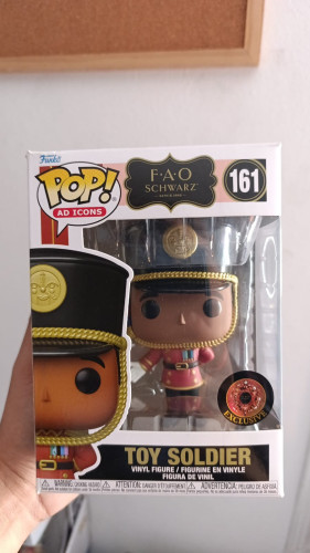 Funko Pop Icons 161 - Toy Soldier-Icons-161