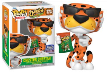 Funko Pop Icons 174 - Chester Cheetos ID Icon #174 - Produto Original