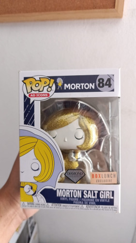 Funko Pop Icons 84 - Morton Salt Girl-Icons-84