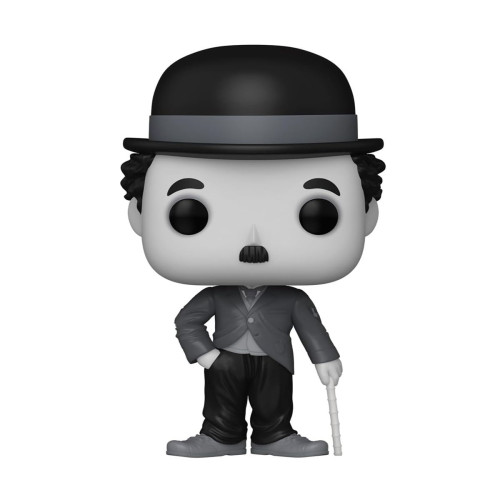 Funko Pop Icons Tributo Charlie Chaplin - Charlie Chaplin - #79