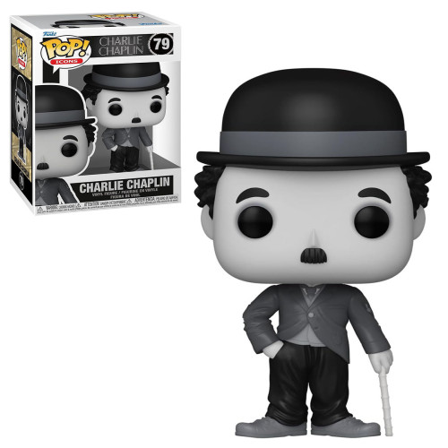 Funko Pop Icons Tributo Charlie Chaplin-Charlie Chaplin-79