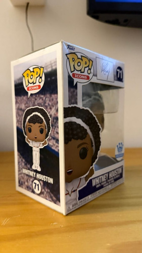  Funko Pop, Whitney Houston #71 - Produto Original