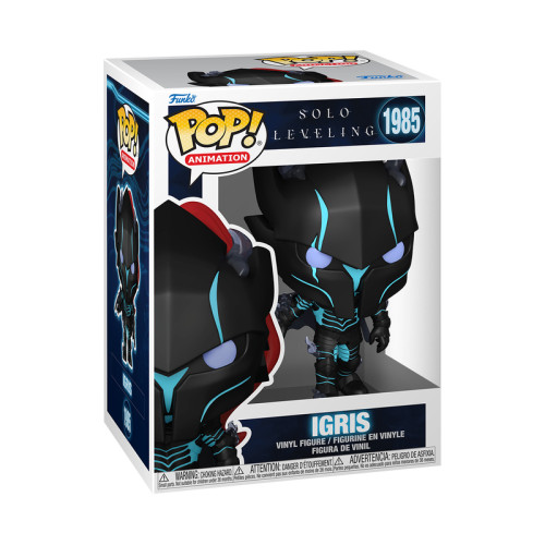 Funko Pop Igris Solo Leveling #1985 - Produto Original