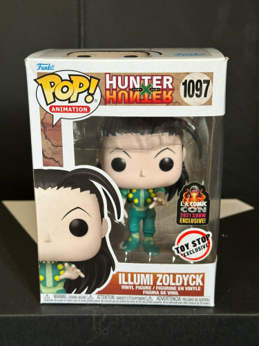  Hunter X Hunter #1097 - Produto Original