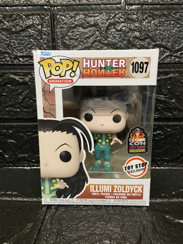 Funko Pop Illumi Zoldyck - Hunter X Hunter #1097-Hunter X Hunter-1097