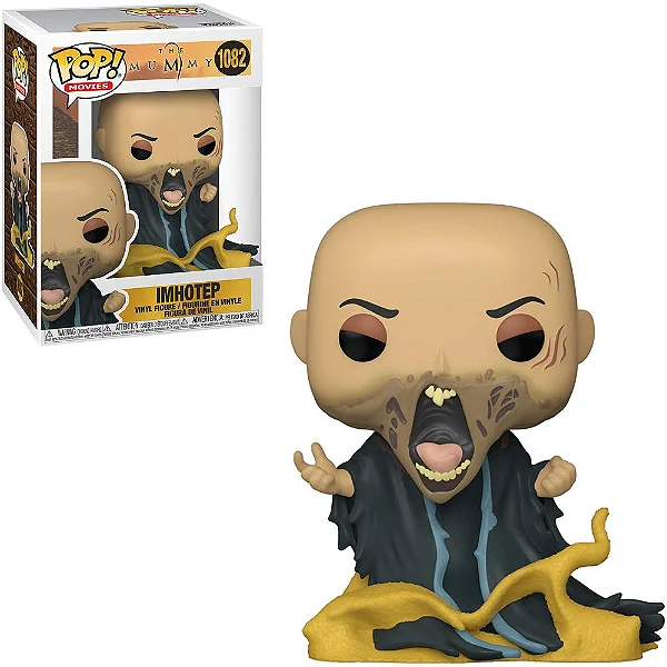Funko Pop Imhotep #1082 - The Mummy. Funko #1 - Produto Original