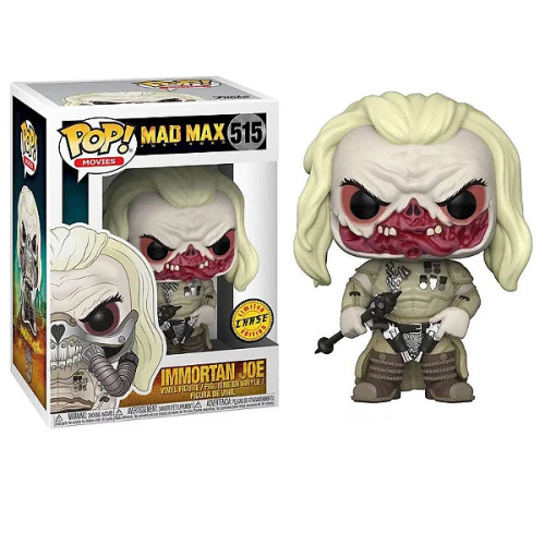 Funko Pop Immortan Joe Mad Max Chase [Limited Edition] *caixa bem danificada* Mad Max #515 - Produto Original